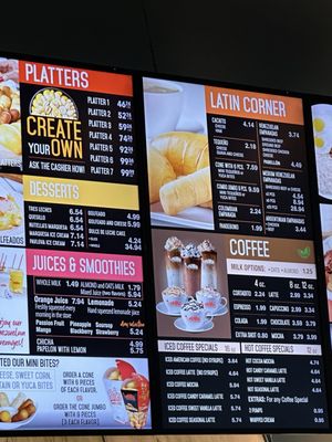 Menu photo 2 PANNA Weston Weston, FL Menu photo 2 PANNA Weston Weston, FL