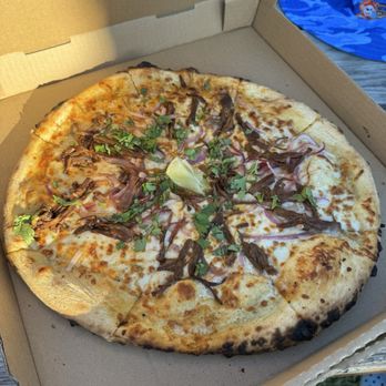Drake’s: The Barn - Birria pizza - Breweries Near Me - West Sacramento, California Drake’s: The Barn - Birria pizza - Breweries Near Me - West Sacramento, California