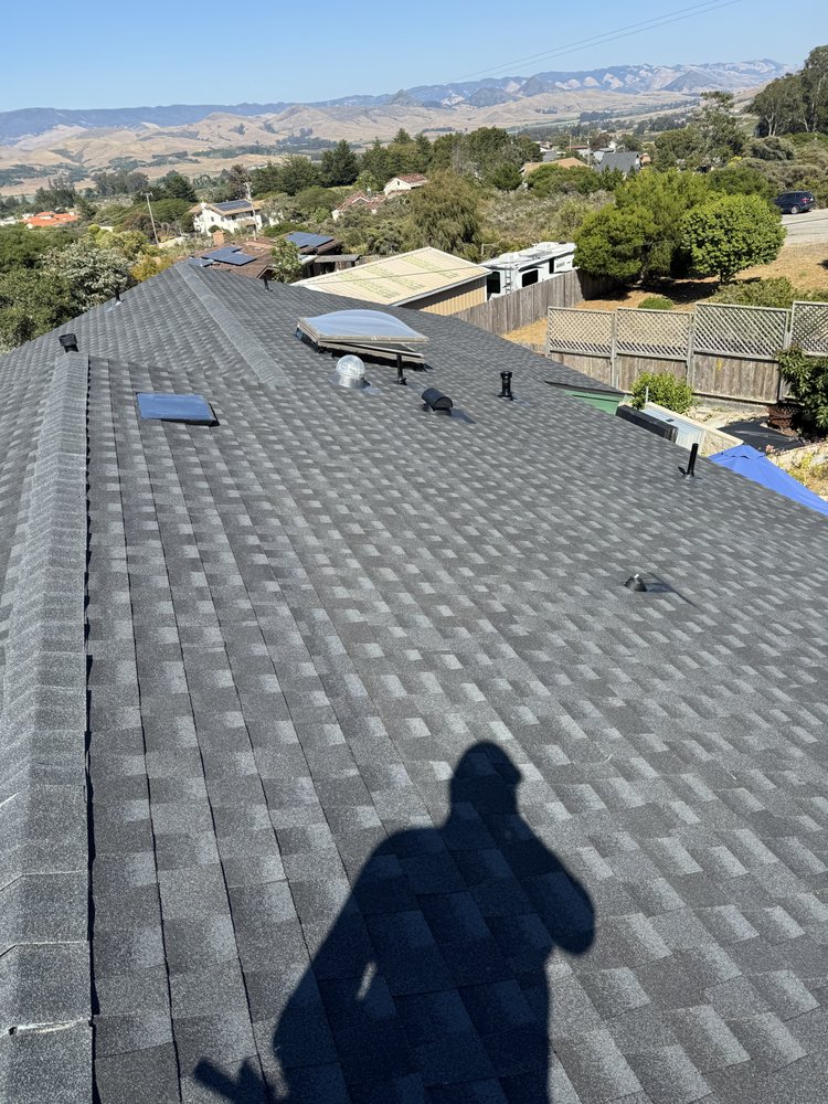 Slide of Pedro’s roofing