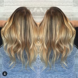 My healthy rooty blonde My healthy rooty blonde