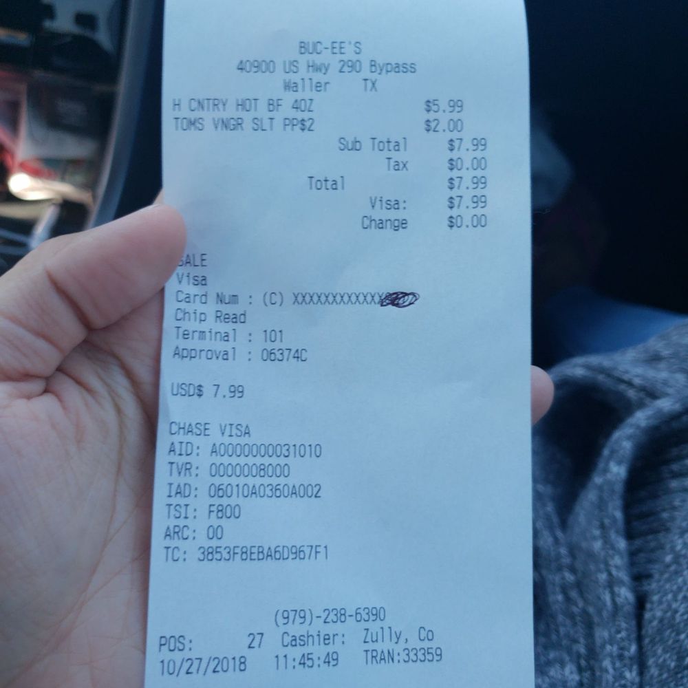 Buc-ee's - Waller - Zully is a rude cashier. I would say very bitchy. - Gas Stations Near Me - Waller, Texas