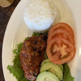 Ibu’s Kitchen - Ayam bakar Bumbu rujak - Indonesian Near Me - Doraville, Georgia