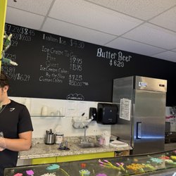 The Scoop of Jensen Beach - Menu