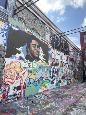 Graffiti Alley by null