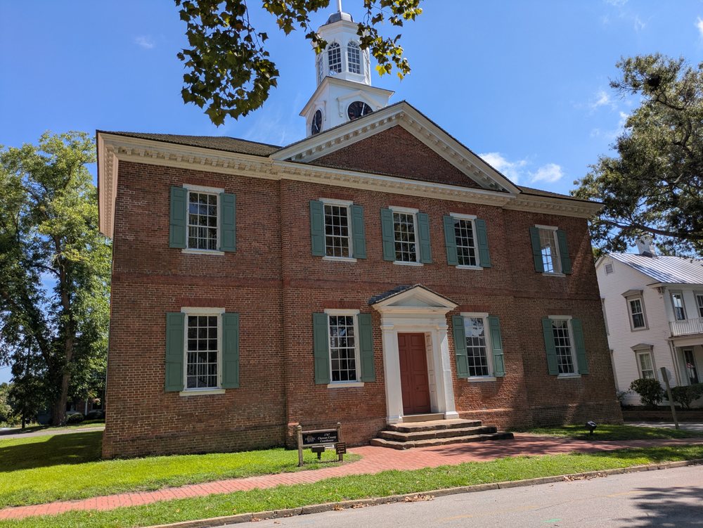 Historic 1767 Chowan County Courthouse