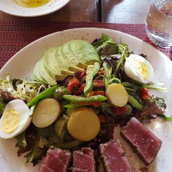 Mediterra Restaurant - Ahi tuna salad - Italian Near Me - Princeton, New Jersey Mediterra Restaurant - Ahi tuna salad - Italian Near Me - Princeton, New Jersey