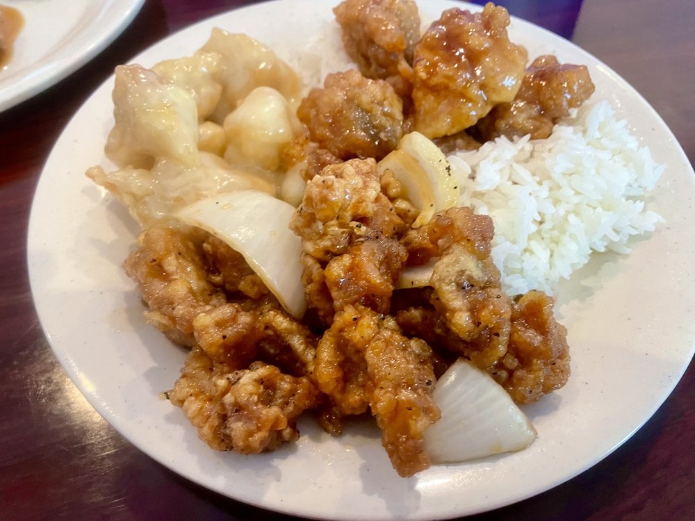 Food from China Buffet