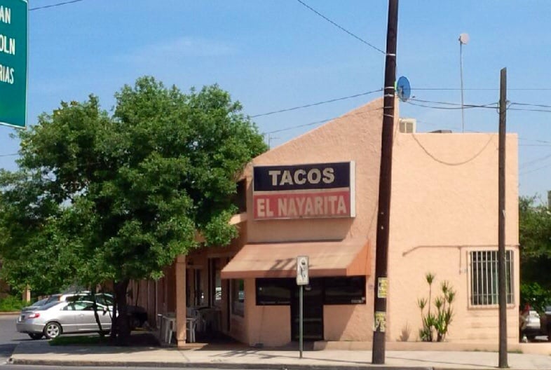 EL NAYARITA TACOS Ruiz Cortinez, Monterrey, Nuevo León, Mexico