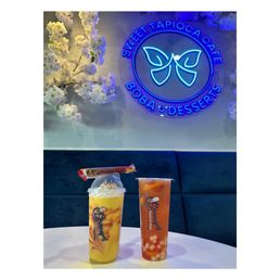 Sweet Tapioca Fruit Tea