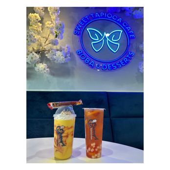 Sweet Tapioca Cafe - Mangonada and Sweet Tapioca Fruit Tea - Bubble Tea Near Me - Chesterfield, Missouri