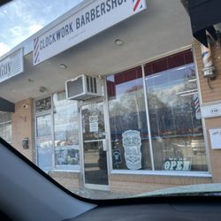 Clockwork Barbershop - Stoped off at Clockwork