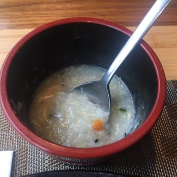 Dongwon Sushi & Tuna - $35 lunch special course #1: rice juk (congee/porridge) - Sushi Bars Near Me - Flushing, New York Dongwon Sushi & Tuna - $35 lunch special course #1: rice juk (congee/porridge) - Sushi Bars Near Me - Flushing, New York