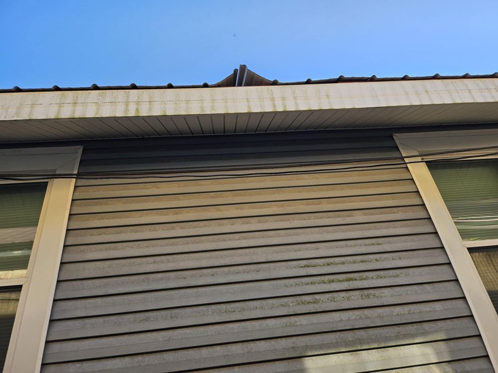 Slide of Southern Siding