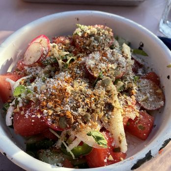 Lonesome Rose - Logan Square - Watermelon salad - Bars Near Me - Chicago, Illinois Lonesome Rose - Logan Square - Watermelon salad - Bars Near Me - Chicago, Illinois