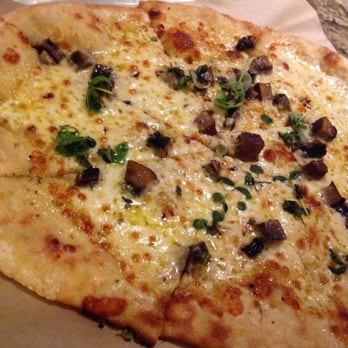 Baker's Crust - White truffle & portobello pizza. - Breakfast & Brunch Near Me - Chesapeake, Virginia Baker's Crust - White truffle & portobello pizza. - Breakfast & Brunch Near Me - Chesapeake, Virginia