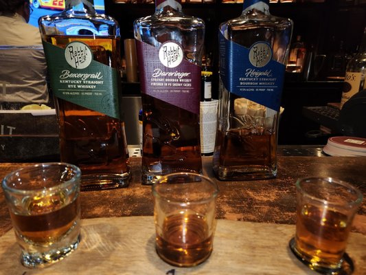 Jockey Silks Bourbon Bar by null