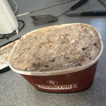 Cold Stone Creamery - This is what properly mixed ice cream looks like. - Custom Cakes Near Me - Jacksonville, Florida