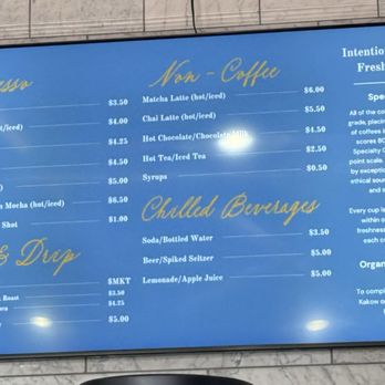 Standard Oil Coffee - Menu 11/2025 - Coffee & Tea Near Me - Canon City, Colorado Standard Oil Coffee - Menu 11/2025 - Coffee & Tea Near Me - Canon City, Colorado
