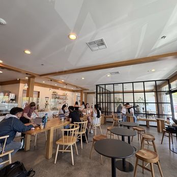 Little Ox Coffee - Interior - Coffee & Tea Near Me - Fullerton, California Little Ox Coffee - Interior - Coffee & Tea Near Me - Fullerton, California