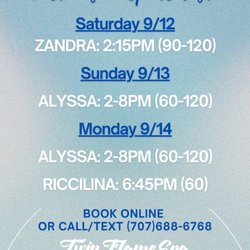 Twin Flame Spa