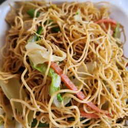 Quan The Am Temple - Support the temple,  $6 for small veggies, yellow noodles 5/4/24
