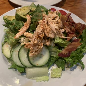 The Basics - Cobb salad with smoked chicken - Southern Near Me - Wilmington, North Carolina