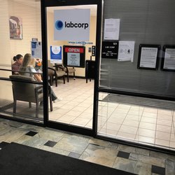 Labcorp - Entry door