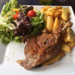Null Part Ailleurs - Confit duck