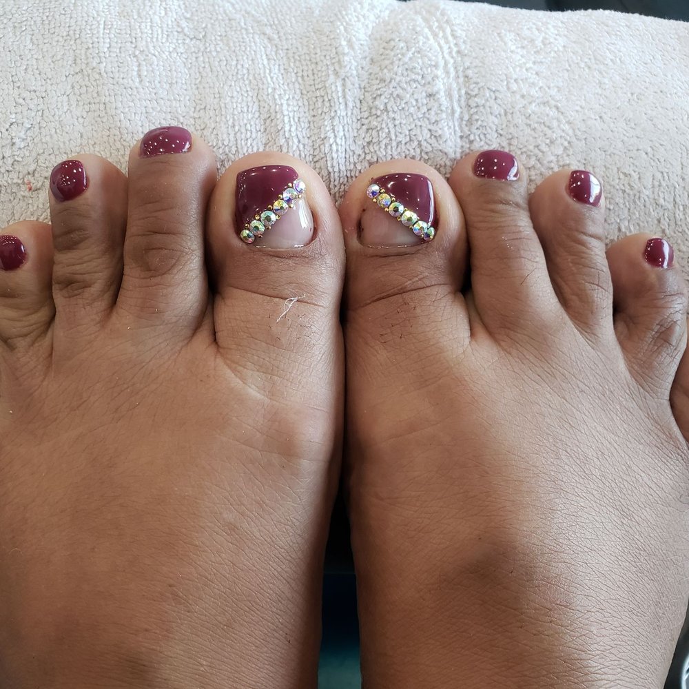 Love this place always making my nails the way i wanted Love this place always making my nails the way i wanted