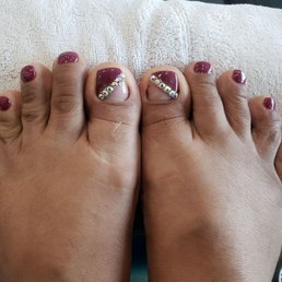 Love this place always making my nails the way i wanted Love this place always making my nails the way i wanted