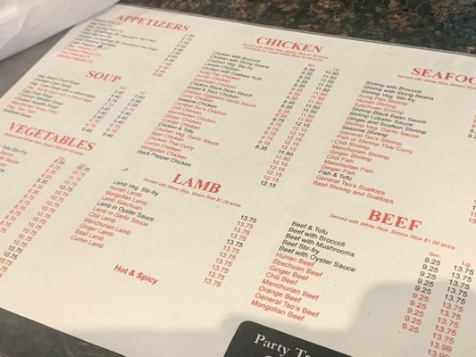 Calcutta Chinese Restaurant by null