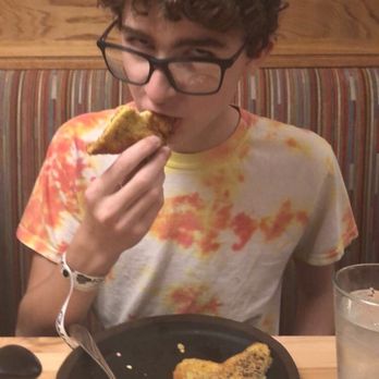 Great Karoo Marketplace - NOOKIE DOOKIE eating the french toast! - New American Near Me - Sandusky, Ohio