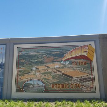 Flood Wall Murals - Landmarks & Historical Buildings Near Me - Paducah, Kentucky