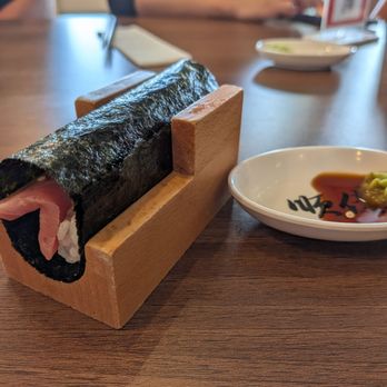 Soon Yi Sushi - Toro Handroll - Sushi Bars Near Me - Astoria, Oregon Soon Yi Sushi - Toro Handroll - Sushi Bars Near Me - Astoria, Oregon