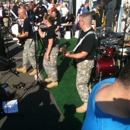 These troops don't need day job! These troops don't need day job!