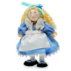 The Toy Factory - Alice in Wonderland is a Fairy Budkin !
