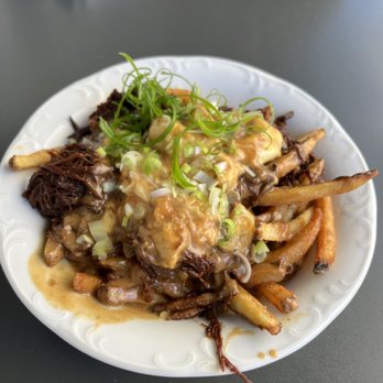 The Attic - Short Rib Poutine - Breakfast & Brunch Near Me - Long Beach, California