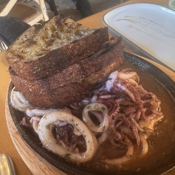 Nikos - Calamari saganaki - Greek Near Me - Durham, North Carolina