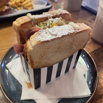 Cafe HwaSan - Seoul Ham and Egg Toast - Korean Near Me - Plano, Texas