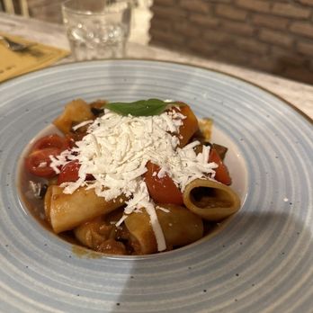 Osteria Il Riposto - Pasta alla Norma - Italian Near Me - Rome, RM Osteria Il Riposto - Pasta alla Norma - Italian Near Me - Rome, RM