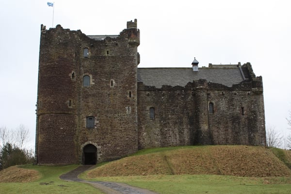 Doune Castle by null