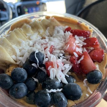 Bango - Bango bowl with peanut butter - Poke Near Me - Bay Shore, New York