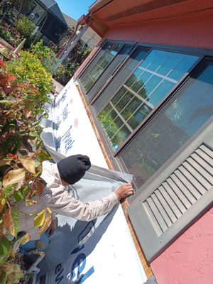 Stucco Projects - Stucco is a durable and versatile exterior finish applied to buildings for both aesthetic and protective purposes. Made from a mixture of cement, sand, lime, and water, stucco is applied in multiple layers over a wire mesh or solid surface. Key benefits of stucco include:
Durability: Resistant to weather, fire, and impact, making it a long-lasting option for exterior walls.
Aesthetic Appeal: Offers a variety of textures and finishes, allowing for customization to match architectural styles.
Insulation: Provides some level of insulation, helping to regulate indoor temperatures.
Low Maintenance: Requires minimal upkeep compared to other exterior finishes.
Stucco is a popular choice for both residential and commercial buildings, valued for its strength, versatility, and ability to enhance curb appeal.