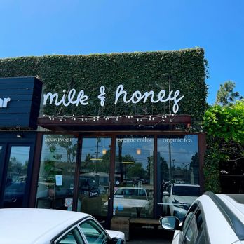Milk & Honey - Coffee & Tea Near Me - Costa Mesa, California