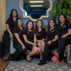TruCare Dental - From Left, Rosemay, Noemi, Dr. Le, Dr. Nguyen, Ana, and Crystal