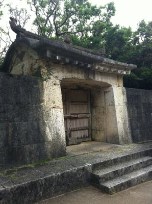 Shuri Castle by null