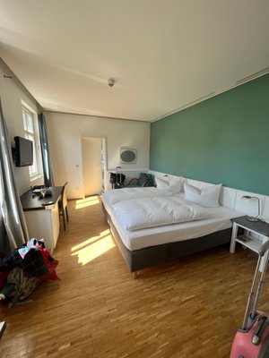 Breuer’s Rudesheim Castle Hotel by null
