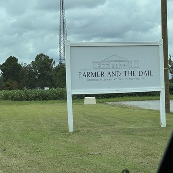 Farmer And The Dail - Front signage - Bakeries Near Me - Snow Hill, North Carolina