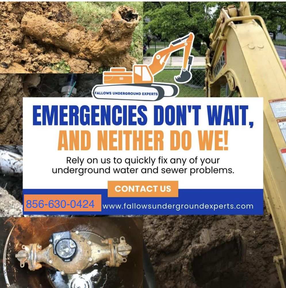 Slide of WC Fallows Plumbing