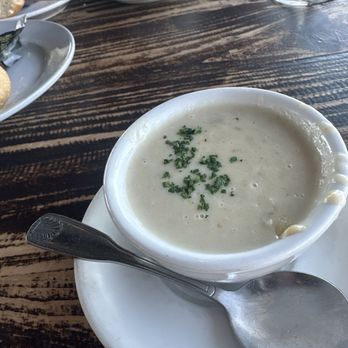 The Fish Hopper - Cup of chowder - Seafood Near Me - Monterey, California